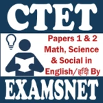 ctet exam previous papers android application logo